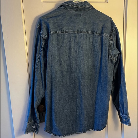 VINTAGE LEVI’S Denim Jacket, size Mens Medium - Picture 4 of 5